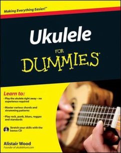 Cover Ukulele For Dummies, w. Audio-CD