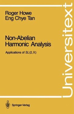 Non-Abelian Harmonic Analysis - Howe, Roger; Tan, Eng Chye