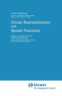 Cover Group Representations and Special Functions