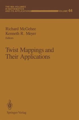 Twist Mappings and Their Applications