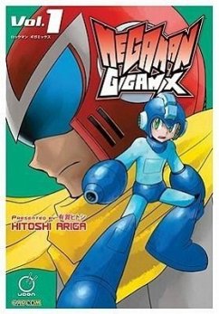 Mega Man Gigamix, Volume 1 - Ariga, Hitoshi