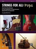 Strings for All: Pops: Violin, Level 1-3