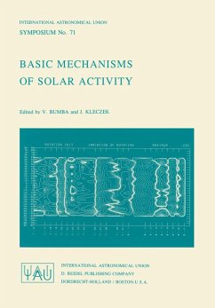 Cover Basic Mechanisms of Solar Activity