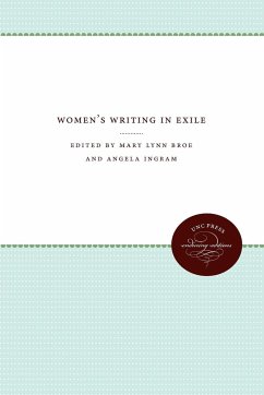 Women's Writing in Exile