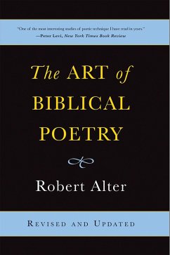 The Art of Biblical Poetry - Alter, Robert