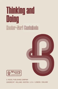 Thinking and Doing - Castañeda, Hector-Neri