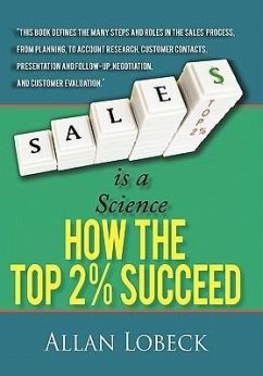 Sales is a Science - Lobeck, Allan