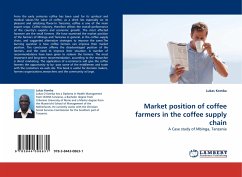 Market position of coffee farmers in the coffee supply chain - Komba, Lukas