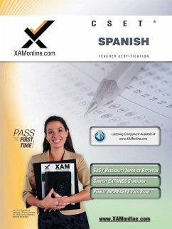 Cset Spanish Teacher Certification Test Prep Study Guide - Wynne, Sharon A.