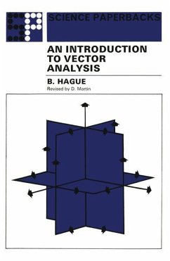 An Introduction to Vector Analysis - Hague, B.