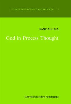 God in Process Thought - Sia, S.