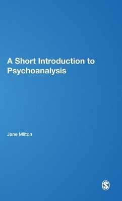 A Short Introduction to Psychoanalysis - Milton, Jane