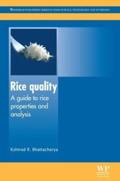 Rice Quality - Bhattacharya, Kshirod R