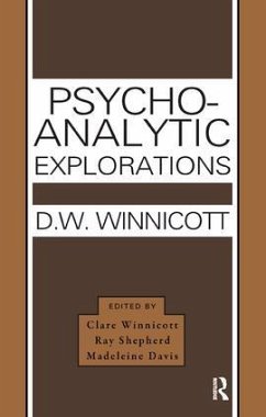 Psycho-Analytic Explorations - Winnicott, Donald W