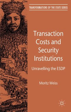 Transaction Costs and Security Institutions - Weiss, M.
