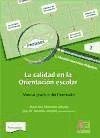 La calidad en la orientación escolar 2 : manual práctico del orientador (ESO) - Marrodán Gironés, María José