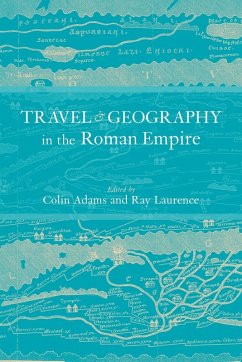 Cover Travel and Geography in the Roman Empire