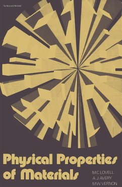 Physical Properties of Materials - Lovell, M. C.
