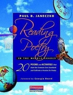 Reading Poetry in the Middle Grades - Janeczko, Paul B