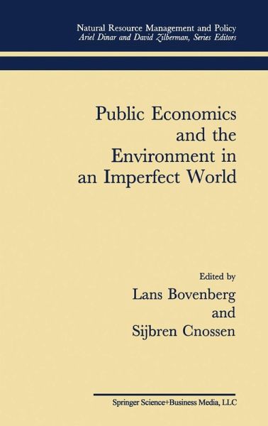 Public Economics and the Environment in an Imperfect World Public Economics and the Environment in an Imperfect World