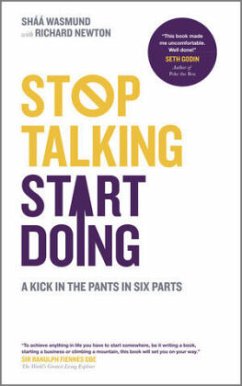 Stop Talking, Start Doing - Wasmund, Sháá; Newton, Richard