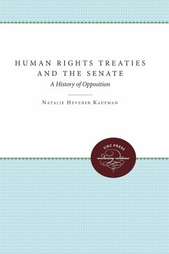 Human Rights Treaties and the Senate Human Rights Treaties and the Senate