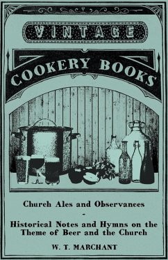 Cover Church Ales and Observances - Historical Notes and Hymns on the Theme of Beer and the Church