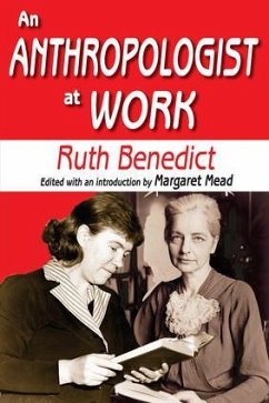 An Anthropologist at Work - Benedict, Ruth