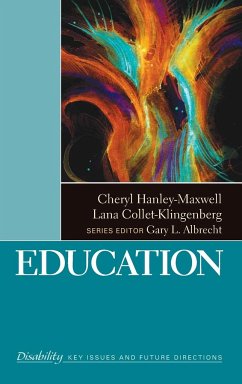 Education - Hanley-Maxwell, Cheryl; Collet-Klingenberg, Lana