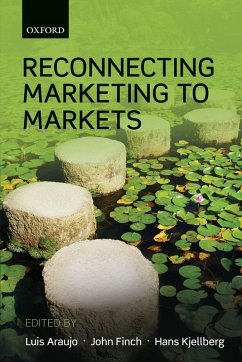 Cover Reconnecting Marketing to Markets