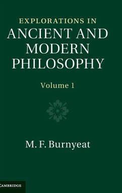 Explorations in Ancient and Modern Philosophy - Burnyeat, M. F.