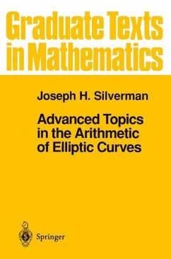 Advanced Topics in the Arithmetic of Elliptic Curves - Silverman, Joseph H.