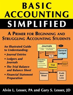 Basic Accounting Simplified - Lesser, Gary S; Lesser, Alvin L