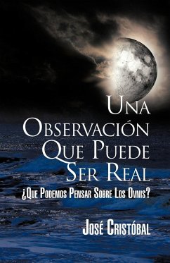 Una Observacion Que Puede Ser Real - Cristobal, Jose