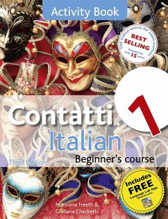 Contatti 1 Italian Beginner's Course 3rd Edition: Activity Book - Freeth, Mariolina; Checketts, Giuliana