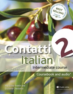 Contatti Italian 2: Intermediate Course - Freeth, Mariolina; Checketts, Giuliana