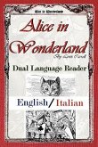 Alice in Wonderland: Dual Language Reader (English/Italian)
