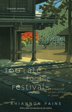 Too Late for the Festival - Rhiannon, Paine