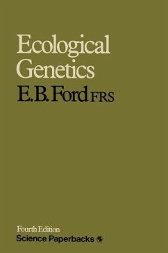 Ecological Genetics - Ford, E. B.