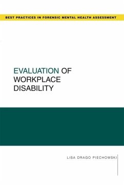 Evaluation of Workplace Disability - Piechowski, Lisa Drago