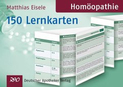 Homöopathie-Lernkarten - Eisele, Matthias
