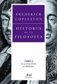 Historia de la filosofía II : de la escolástica al empirismo