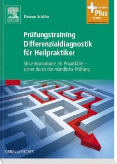 Cover Prüfungstraining Differenzialdiagnostik für Heilpraktiker