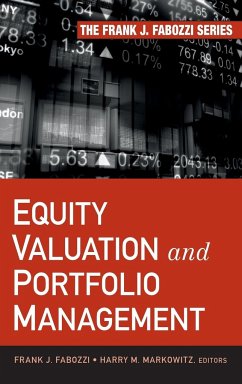 Equity Valuation and Portfolio Management - Fabozzi, Frank J.; Markowitz, Harry M.