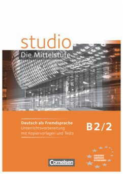 Studio: Die Mittelstufe - Deutsch als Fremdsprache - B2: Band 2 / studio d, Die Mittelstufe Bd.2 - Würz, Ulrike;Pasemann, Nelli;Kuhn, Christina