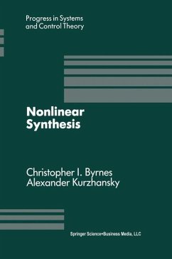 Nonlinear Synthesis - Byrnes, C. I.;Kurzhanski, A. B.