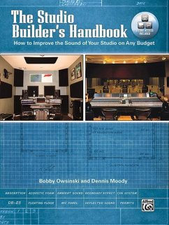 The Studio Builder's Handbook - Owsinski, Bobby; Moody, Dennis