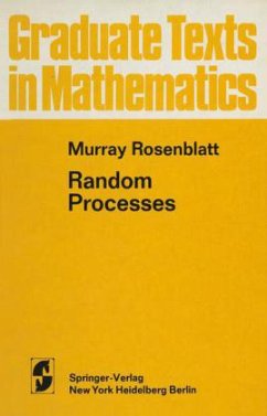 Random Processes - Rosenblatt, M.