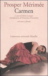 Cover Carmen. Testo francese a fronte