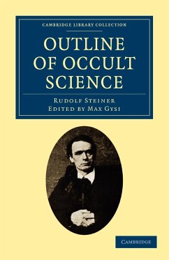 Outline of Occult Science - Steiner, Rudolf